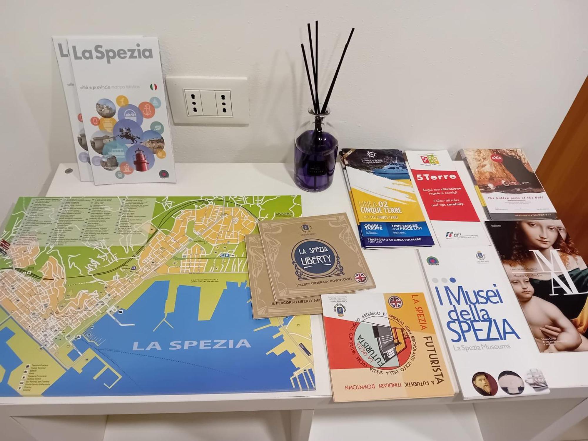 Appartamento Il Vicolo La Spezia Cinque Terre Dış mekan fotoğraf