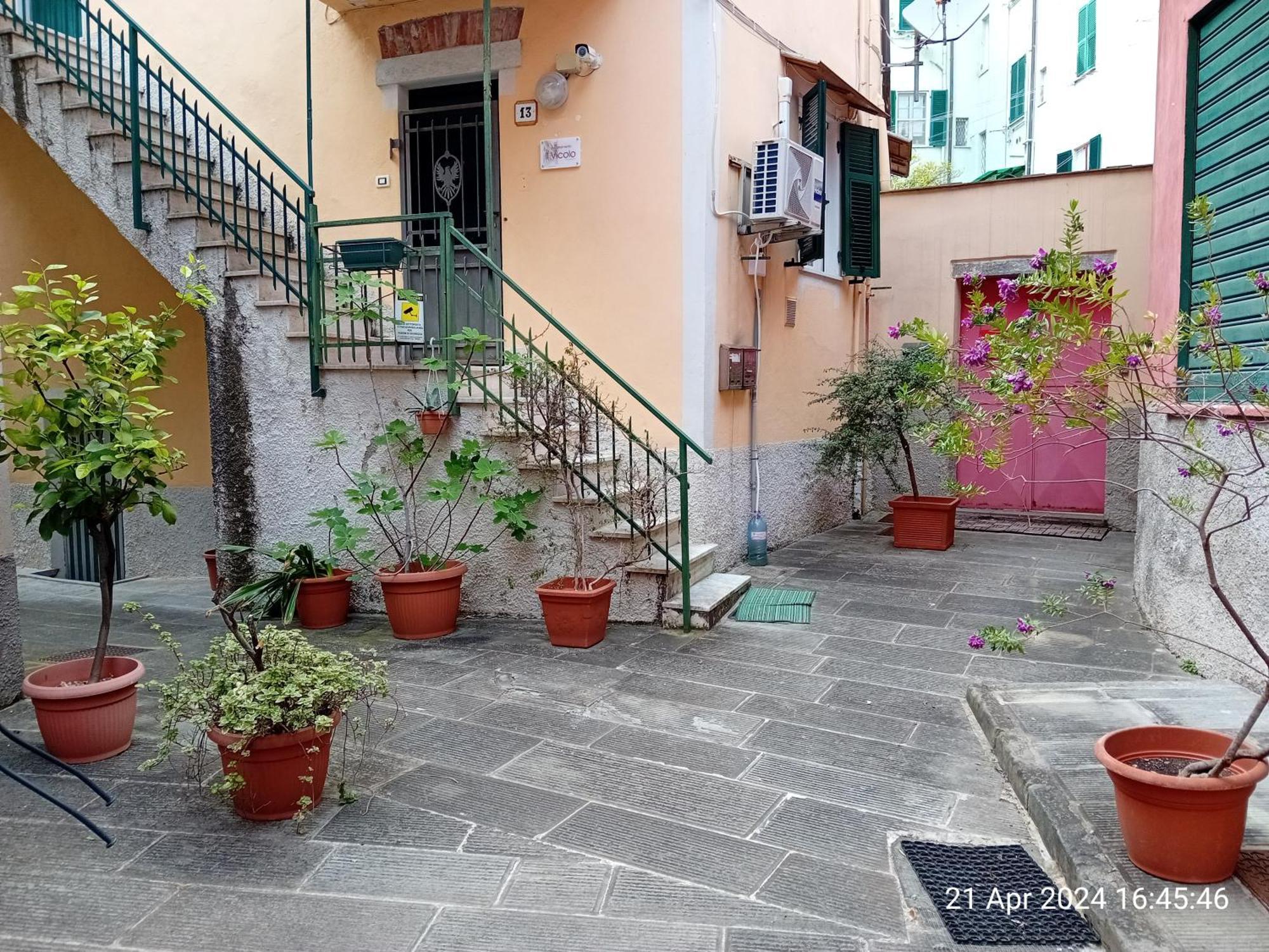 Appartamento Il Vicolo La Spezia Cinque Terre Dış mekan fotoğraf